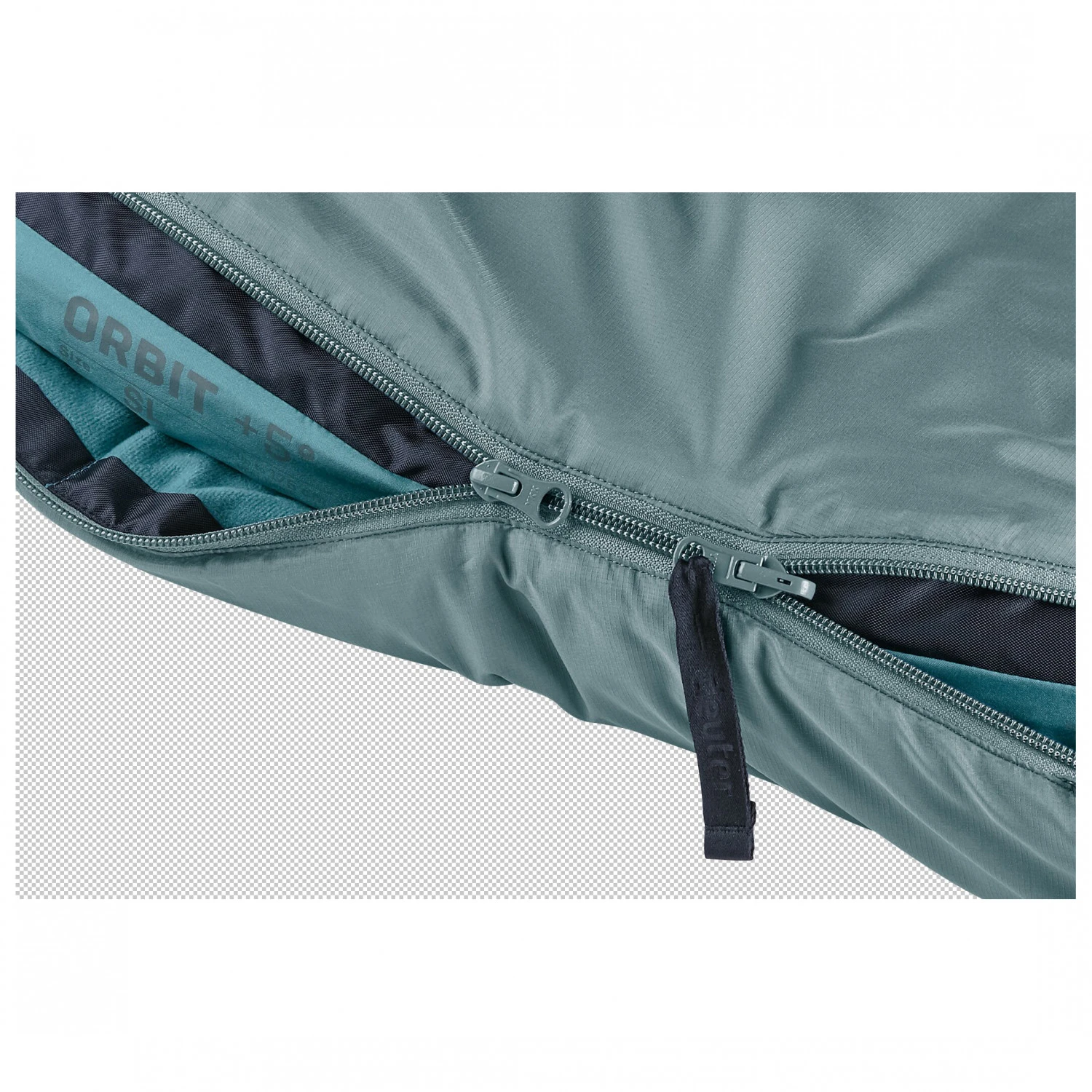 Deuter Women's Orbit +5° SL - Synthetic Sleeping Bag 5 Deuter Women's Orbit +5° SL - Synthetic Sleeping Bag - Image 5