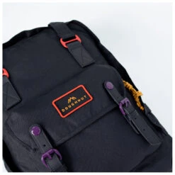 Doughnut Macaroon Large Happy Camper 18 - Daypack -Camping supply store doughnut macaroon large happy camper 18 daypack detail 4