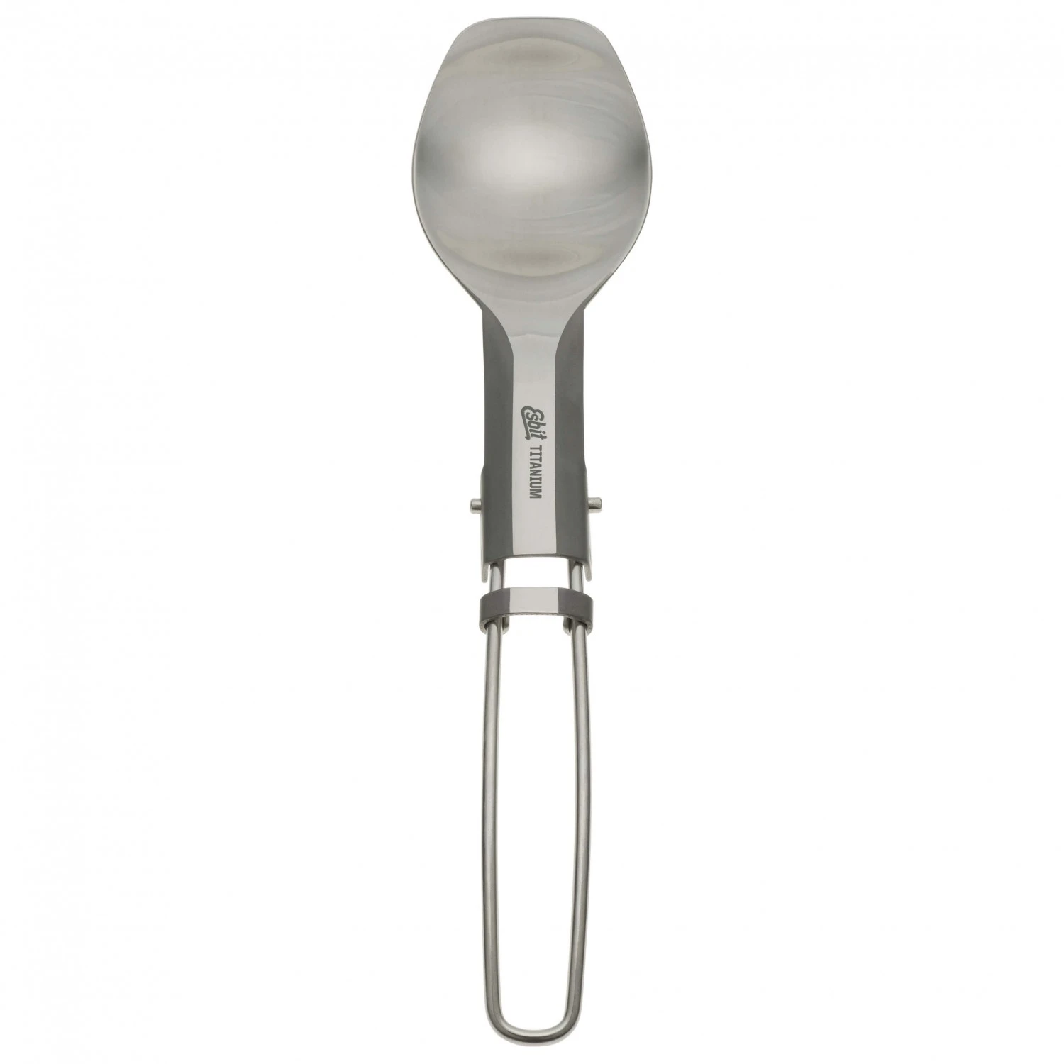 Esbit Titanium Cutlery TI Foldable Spoon 1 Esbit Titanium Cutlery TI Foldable Spoon