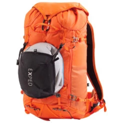 Exped Mesh Helmet Holder - Helmet Carrier -Camping supply store exped mesh helmet holder helmet carrier detail 2