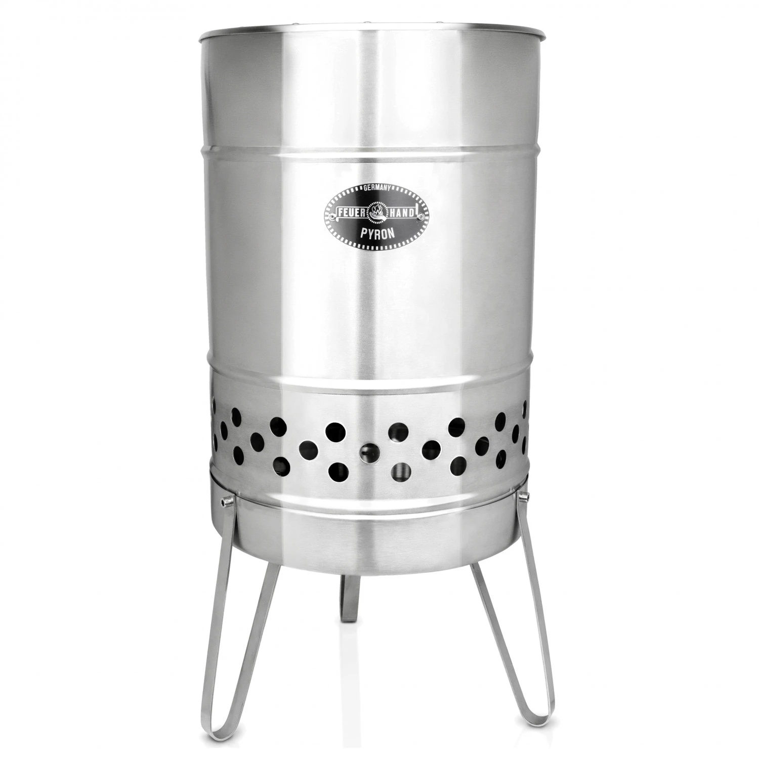 Feuerhand Fire Barrel Pyron - Solid Fuel Stoves 1 Feuerhand Fire Barrel Pyron - Solid Fuel Stoves