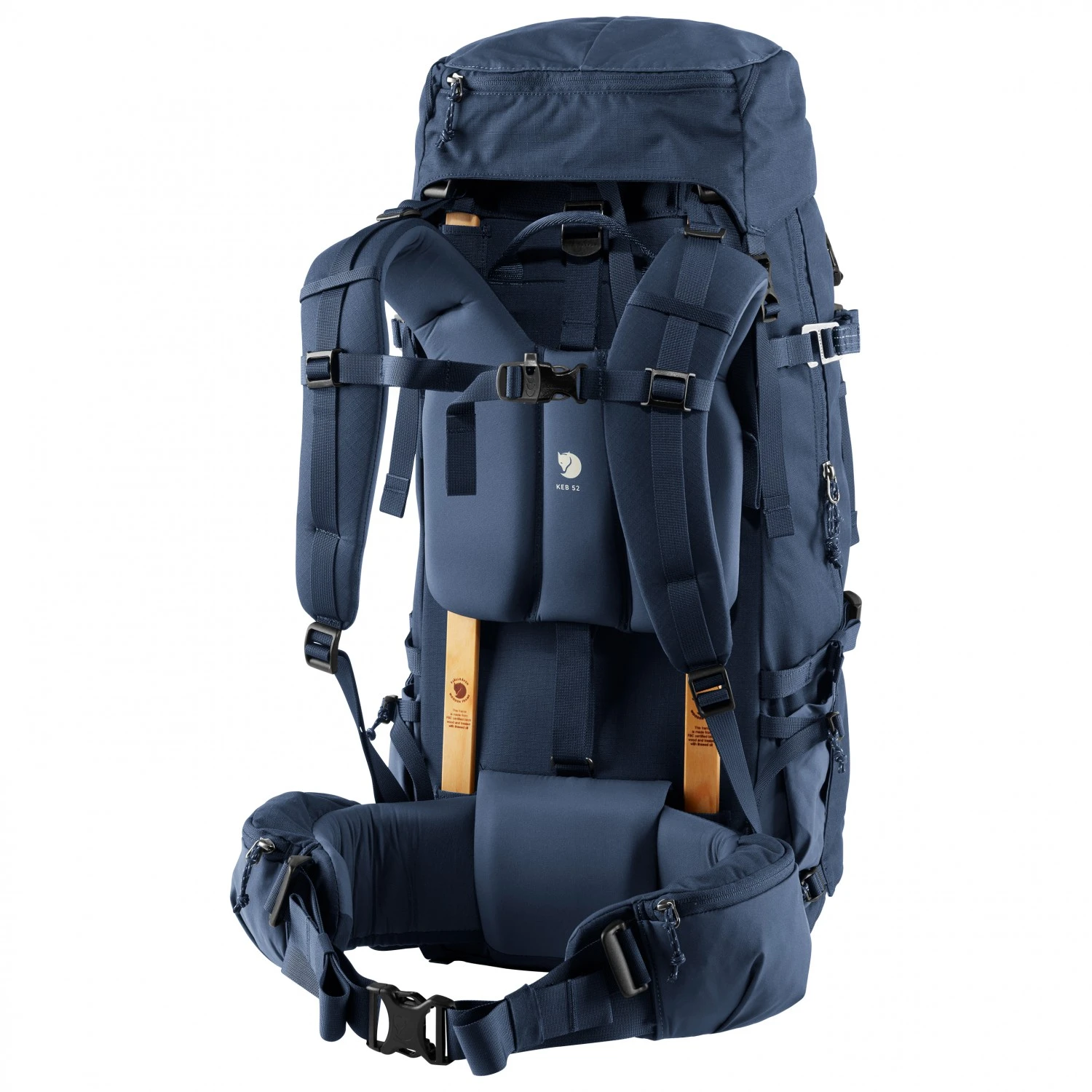 FJÄLLRÄVEN Keb 52 - Walking Backpack 2 FJÄLLRÄVEN Keb 52 - Walking Backpack - Image 2