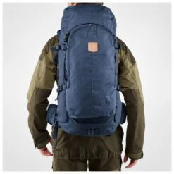FJÄLLRÄVEN Keb 52 - Walking Backpack 10 FJÄLLRÄVEN Keb 52 - Walking Backpack -Camping supply store fjaellraeven keb 52 walking backpack detail 3