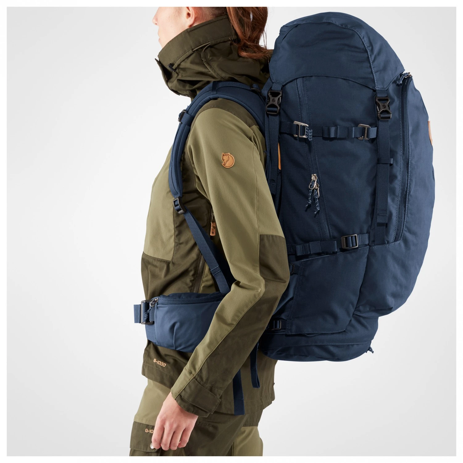 FJÄLLRÄVEN Keb 52 - Walking Backpack 4 FJÄLLRÄVEN Keb 52 - Walking Backpack - Image 4