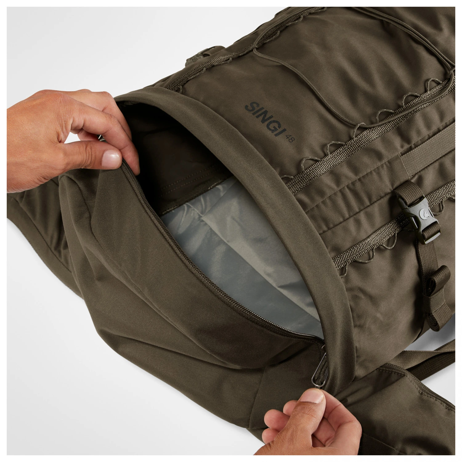 FJÄLLRÄVEN Singi 48 - Walking Backpack 4 FJÄLLRÄVEN Singi 48 - Walking Backpack - Image 4