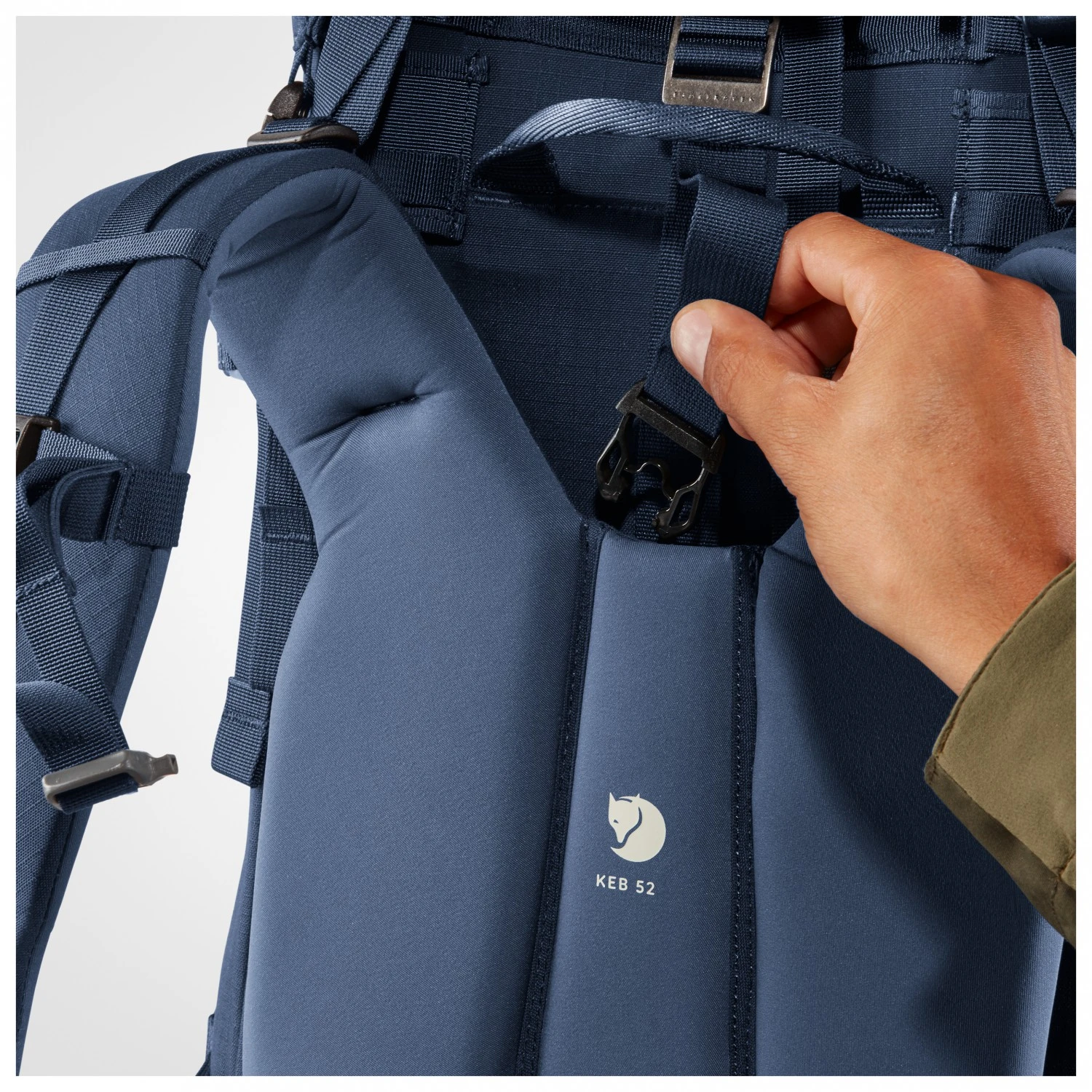 FJÄLLRÄVEN Women's Keb 52 - Walking Backpack 6 FJÄLLRÄVEN Women's Keb 52 - Walking Backpack - Image 6