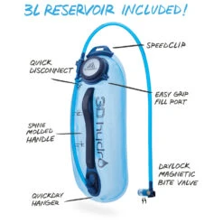 Gregory Salvo 8 H2O - Walking Backpack -Camping supply store gregory salvo 8 h2o walking backpack detail 3
