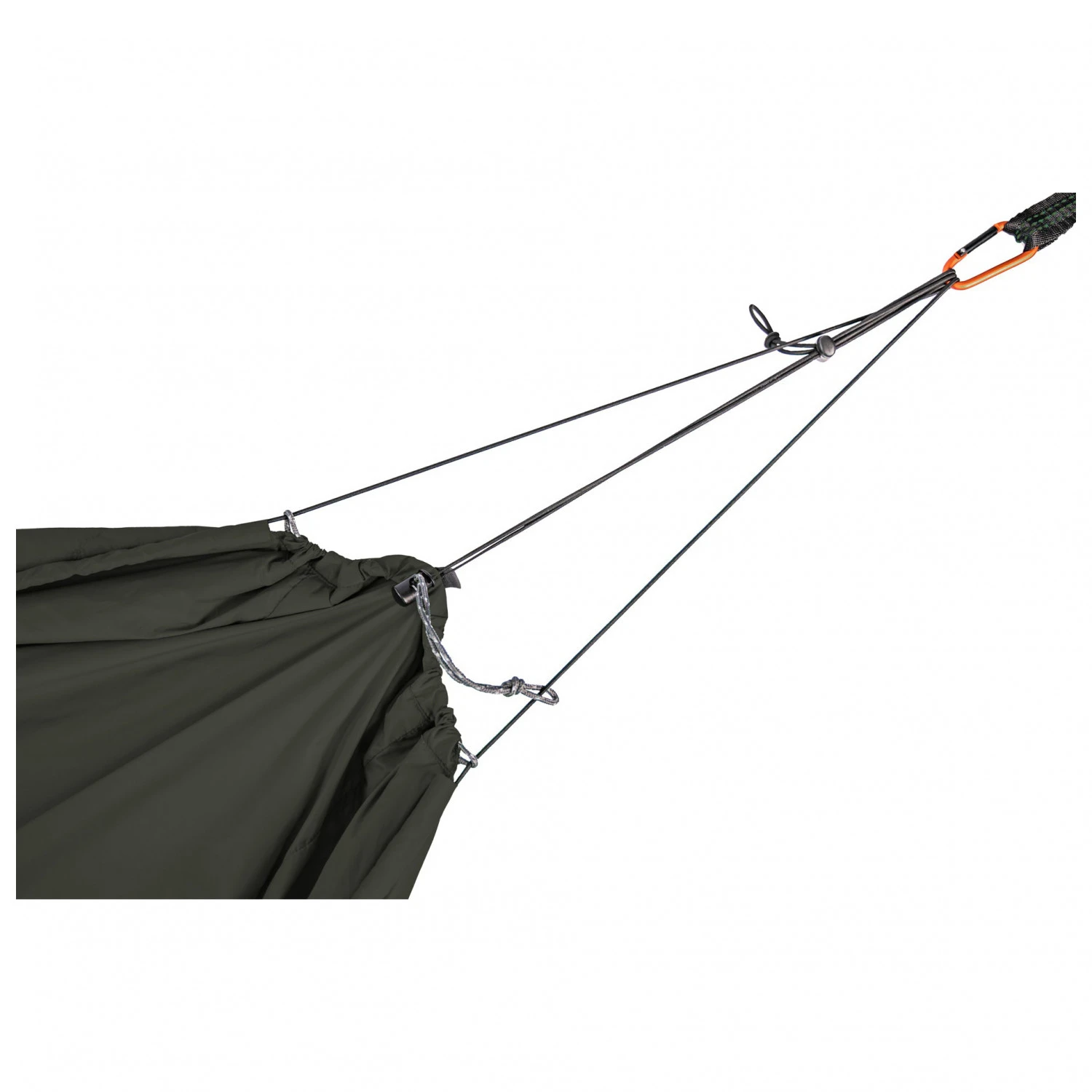 Grüezi Bag Biopod Downwool Hybrid Underquilt - Blanket 4 Grüezi Bag Biopod Downwool Hybrid Underquilt - Blanket - Image 4