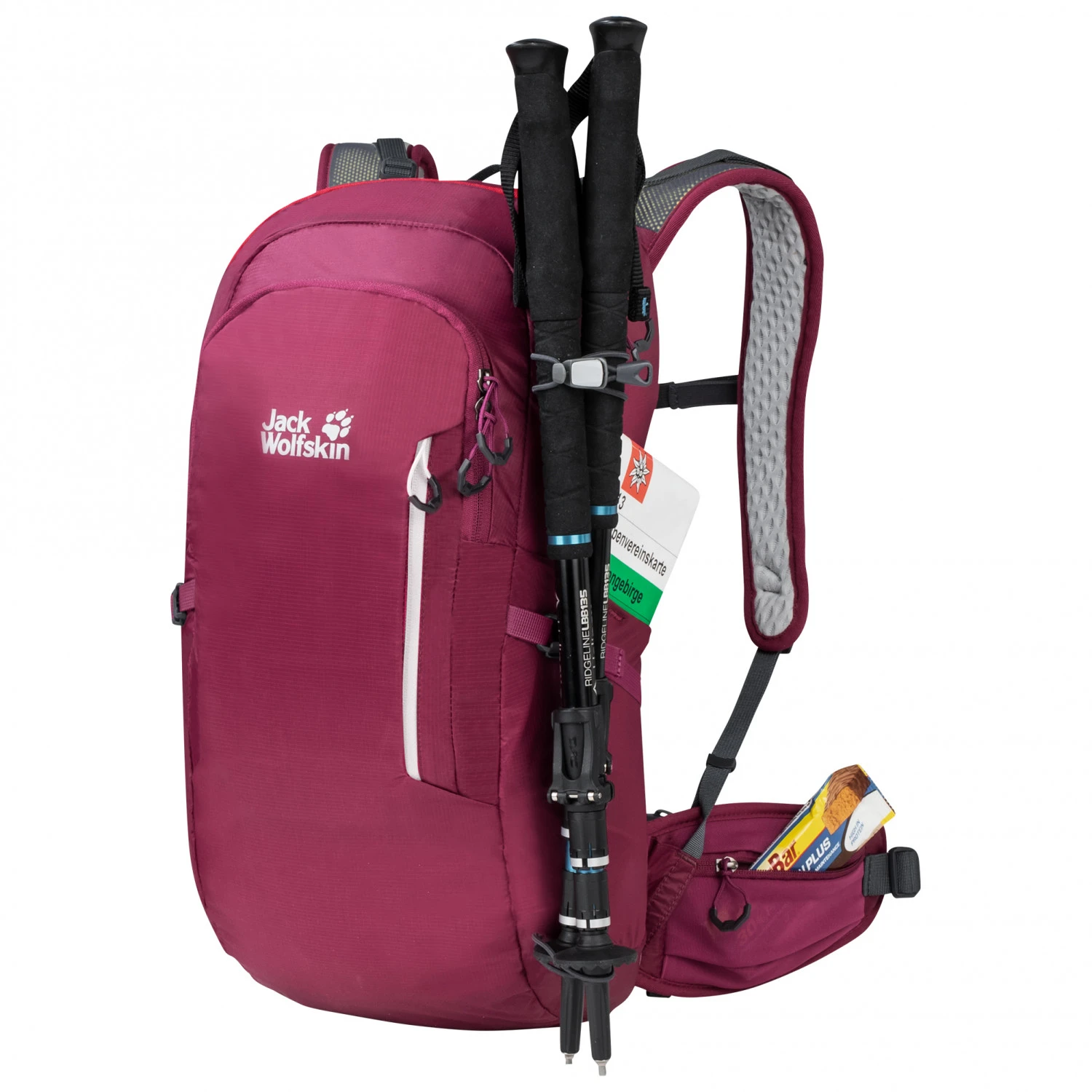 Jack Wolfskin Athmos Shape 20 - Walking Backpack 2 Jack Wolfskin Athmos Shape 20 - Walking Backpack - Image 2