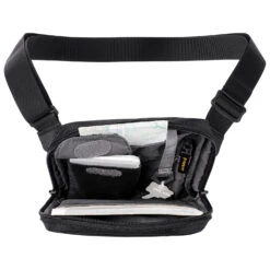 Camping supply store -Camping supply store jack wolfskin purser shoulder bag detail 2