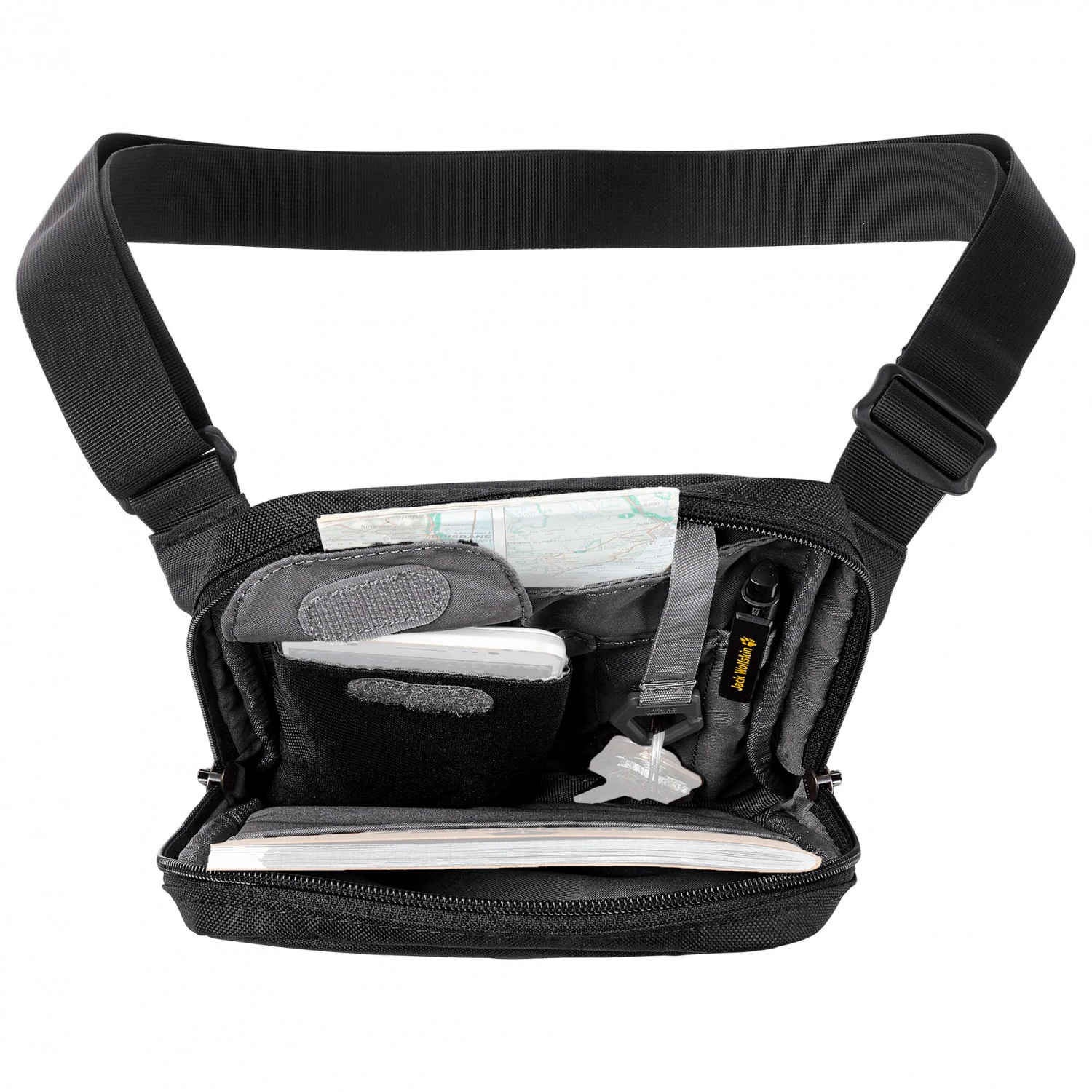 Jack Wolfskin Purser - Shoulder Bag 2 Jack Wolfskin Purser - Shoulder Bag - Image 2