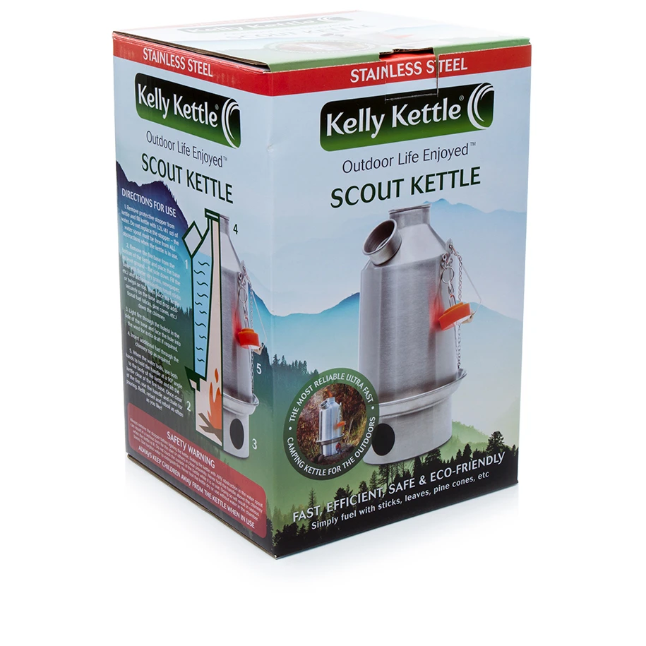 Scout Kettle - Solid Fuel Stoves 3 Scout Kettle - Solid Fuel Stoves - Image 3