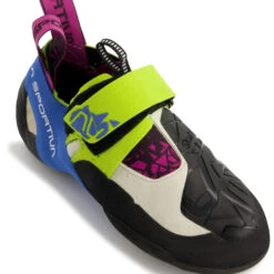 La Sportiva Women's Skwama - Climbing Shoes -Camping supply store la sportiva womens skwama climbing shoes detail 7
