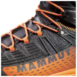 Mammut Nordwand Knit High GTX - Mountaineering Boots -Camping supply store mammut nordwand knit high gtx mountaineering boots detail 8