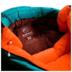 Mammut Women's Perform Down Bag -10C - Down Sleeping Bag -Camping supply store mammut womens perform down bag 10c down sleeping bag detail 4