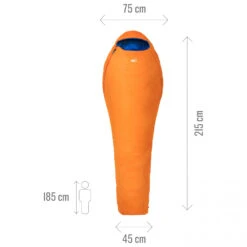 Millet Baikal 750 - Synthetic Sleeping Bag -Camping supply store millet baikal 750 synthetic sleeping bag detail 3