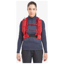 Montane Gecko VP 12 + - Trail Running Backpack -Camping supply store montane gecko vp 12 trail running backpack detail 4