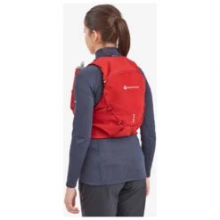 Montane Gecko VP 12 + - Trail Running Backpack -Camping supply store montane gecko vp 12 trail running backpack detail 5