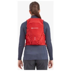 Montane Gecko VP 12 + - Trail Running Backpack -Camping supply store montane gecko vp 12 trail running backpack detail 6