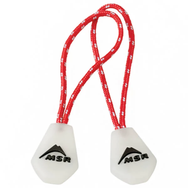 MSR Night Glow Zipper Pulls 1 MSR Night Glow Zipper Pulls