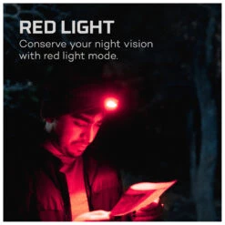 NEBO Einstein 750 - Head Torch -Camping supply store nebo einstein 750 head torch detail 3