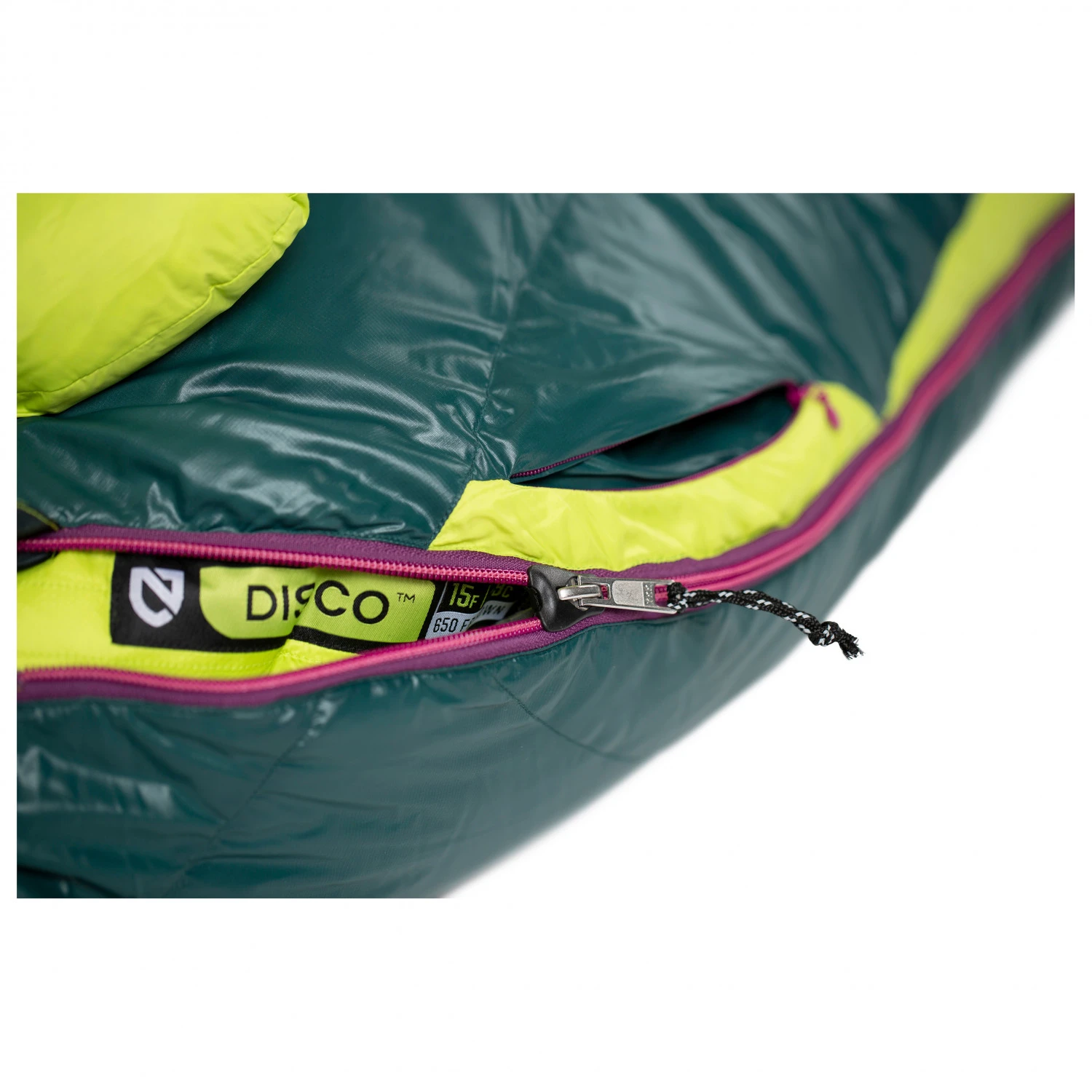 Nemo Disco Womens 15 - Down Sleeping Bag 8 Nemo Disco Womens 15 - Down Sleeping Bag - Image 8