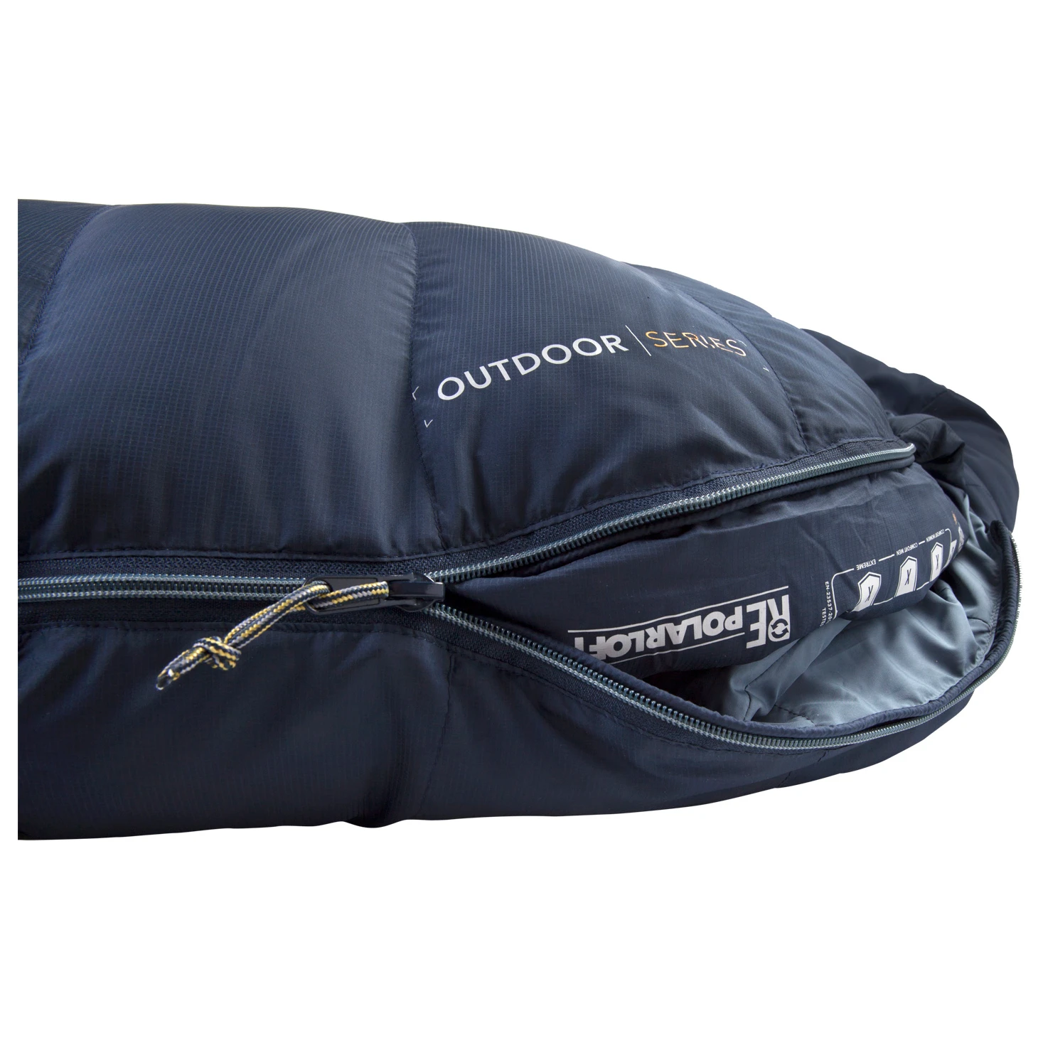 NOMAD Inca Pro 1250 - Synthetic Sleeping Bag 7 NOMAD Inca Pro 1250 - Synthetic Sleeping Bag - Image 7