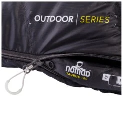 NOMAD Taurus 180 - Down Sleeping Bag 10 NOMAD Taurus 180 - Down Sleeping Bag -Camping supply store nomad taurus 180 down sleeping bag detail 5
