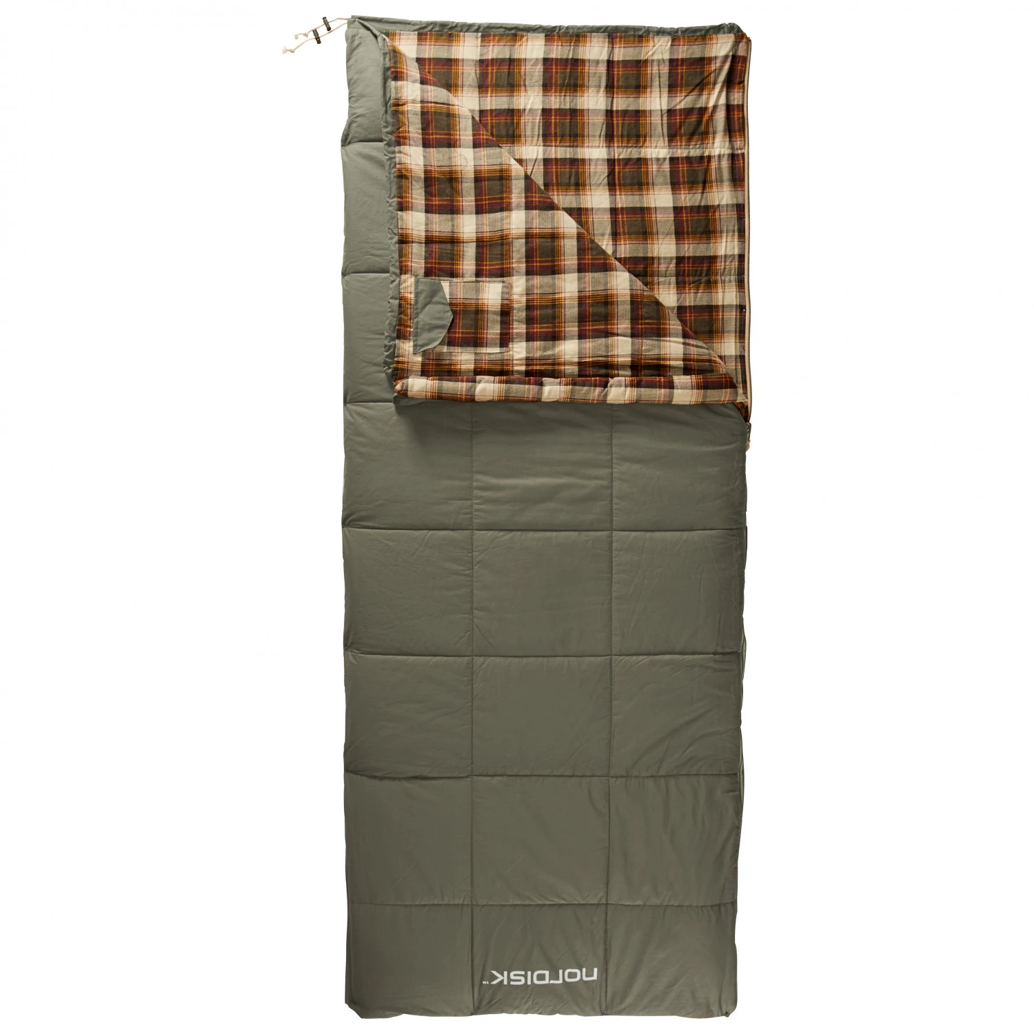 Nordisk Almond +10 - Synthetic Sleeping Bag 1 Nordisk Almond +10 - Synthetic Sleeping Bag