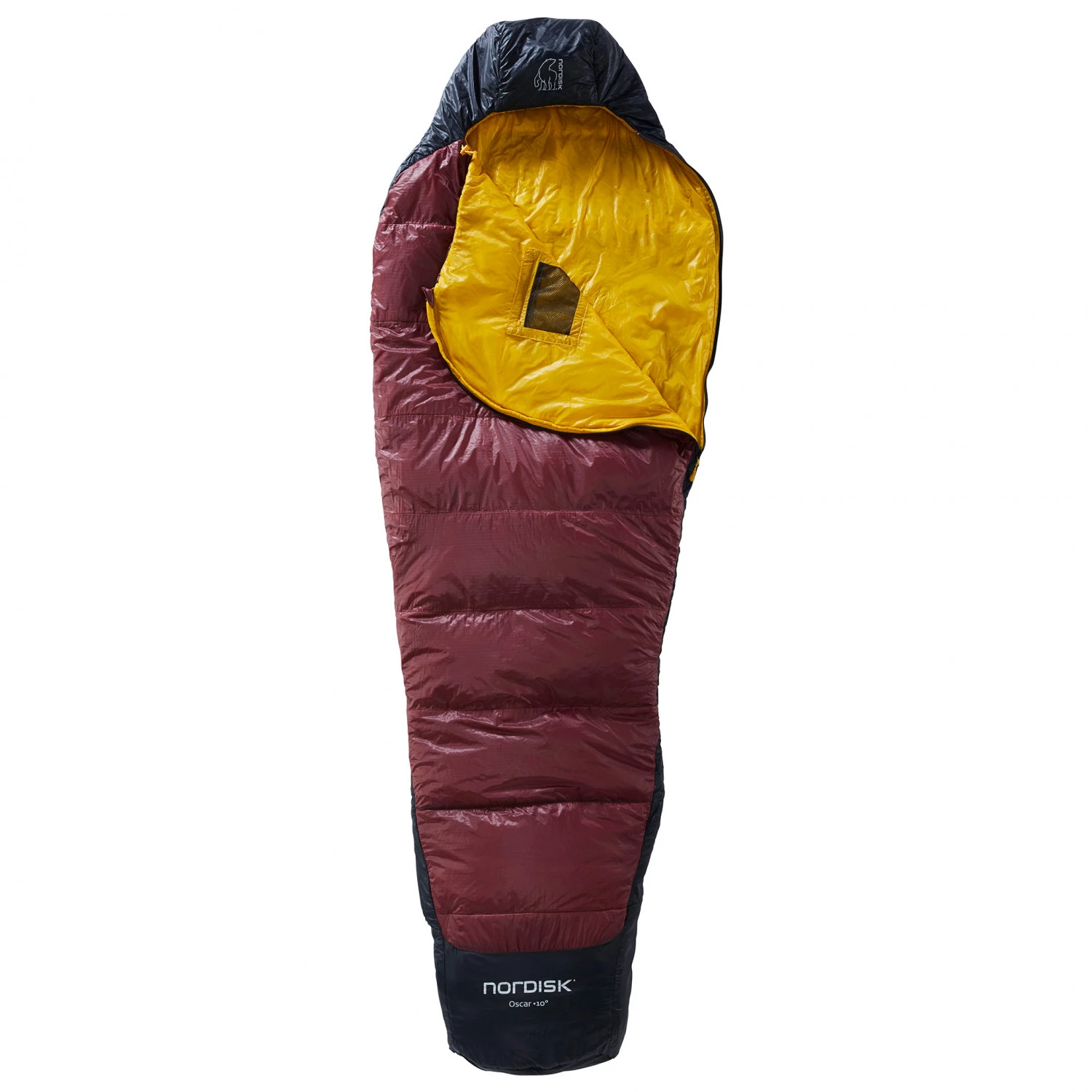 Nordisk Oscar +10 Mummy - Synthetic Sleeping Bag 2 Nordisk Oscar +10 Mummy - Synthetic Sleeping Bag - Image 2