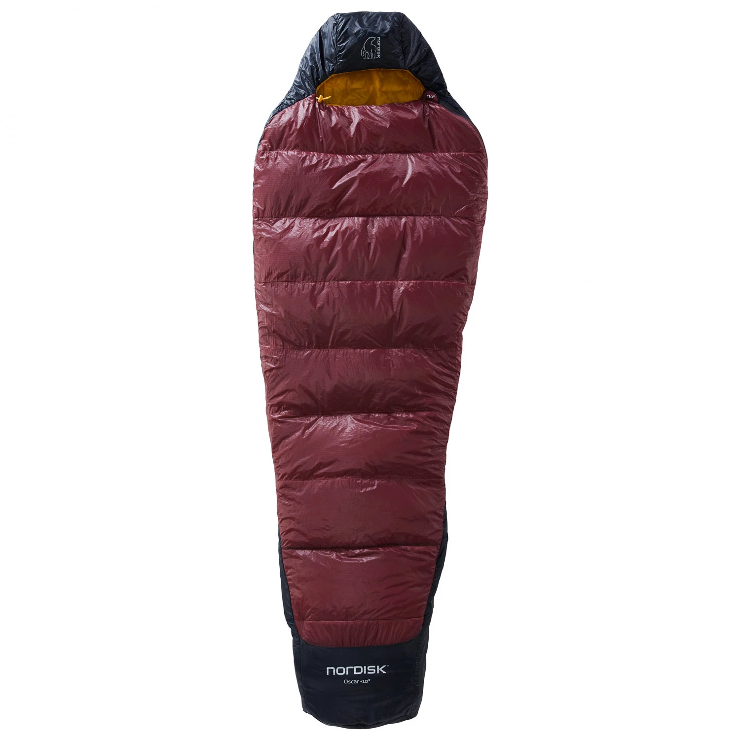 Nordisk Oscar +10 Mummy - Synthetic Sleeping Bag 1 Nordisk Oscar +10 Mummy - Synthetic Sleeping Bag