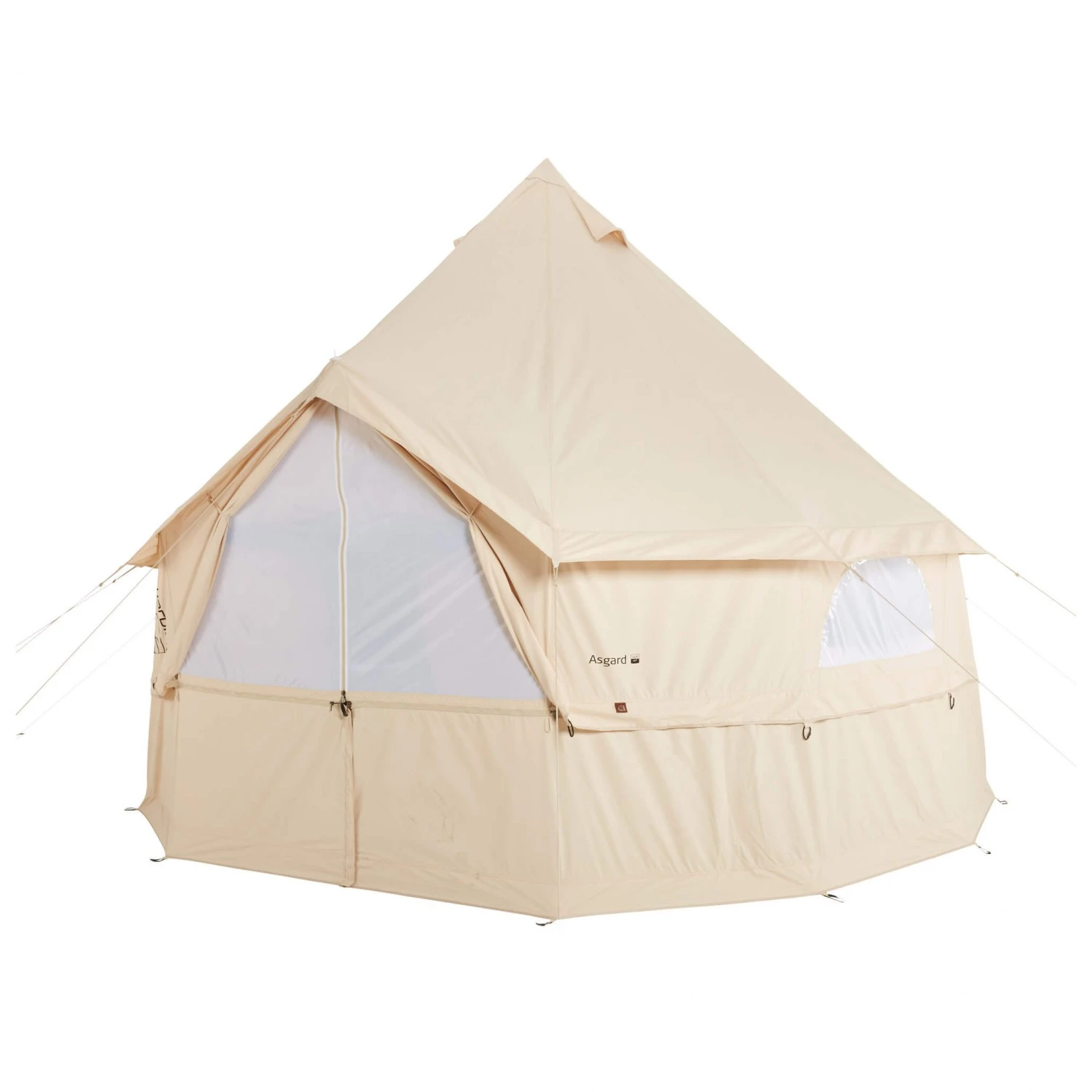 Nordisk Wall Extension Asgard 19.6 Technical Cotton - Group Tent 2 Nordisk Wall Extension Asgard 19.6 Technical Cotton - Group Tent - Image 2