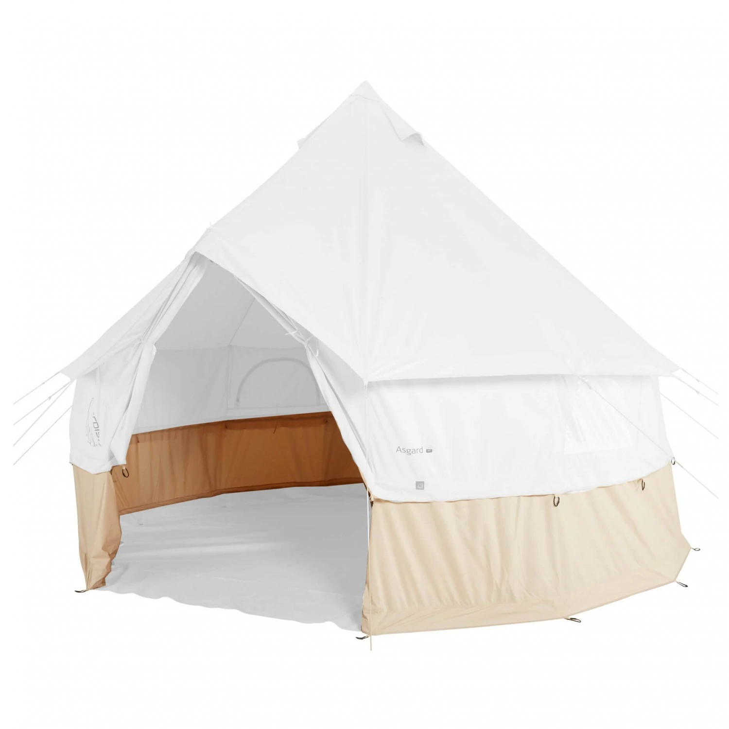 Nordisk Wall Extension Asgard 19.6 Technical Cotton - Group Tent 1 Nordisk Wall Extension Asgard 19.6 Technical Cotton - Group Tent