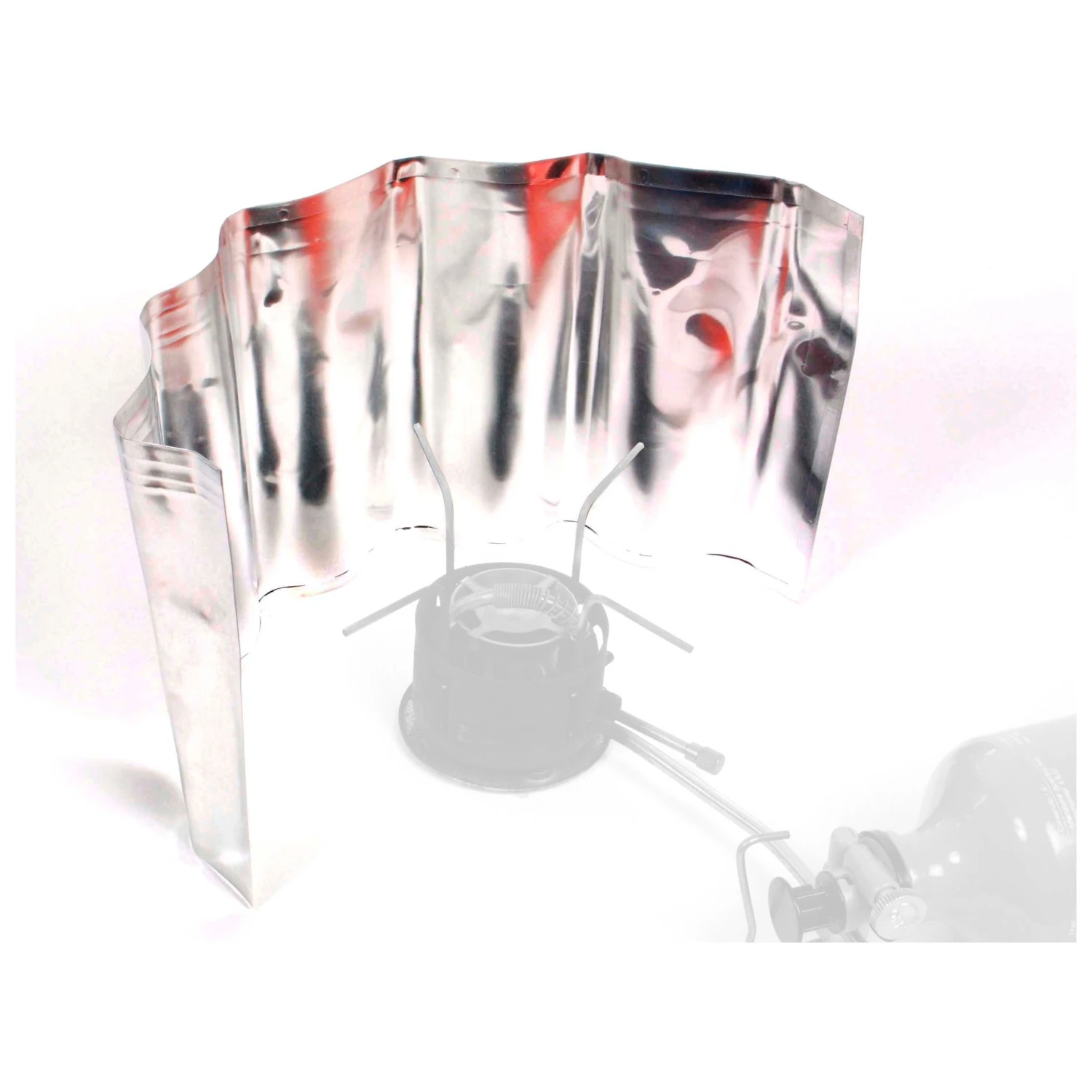 Origin Outdoors Rollable Aluminium Windscreen 1 Origin Outdoors Rollable Aluminium Windscreen