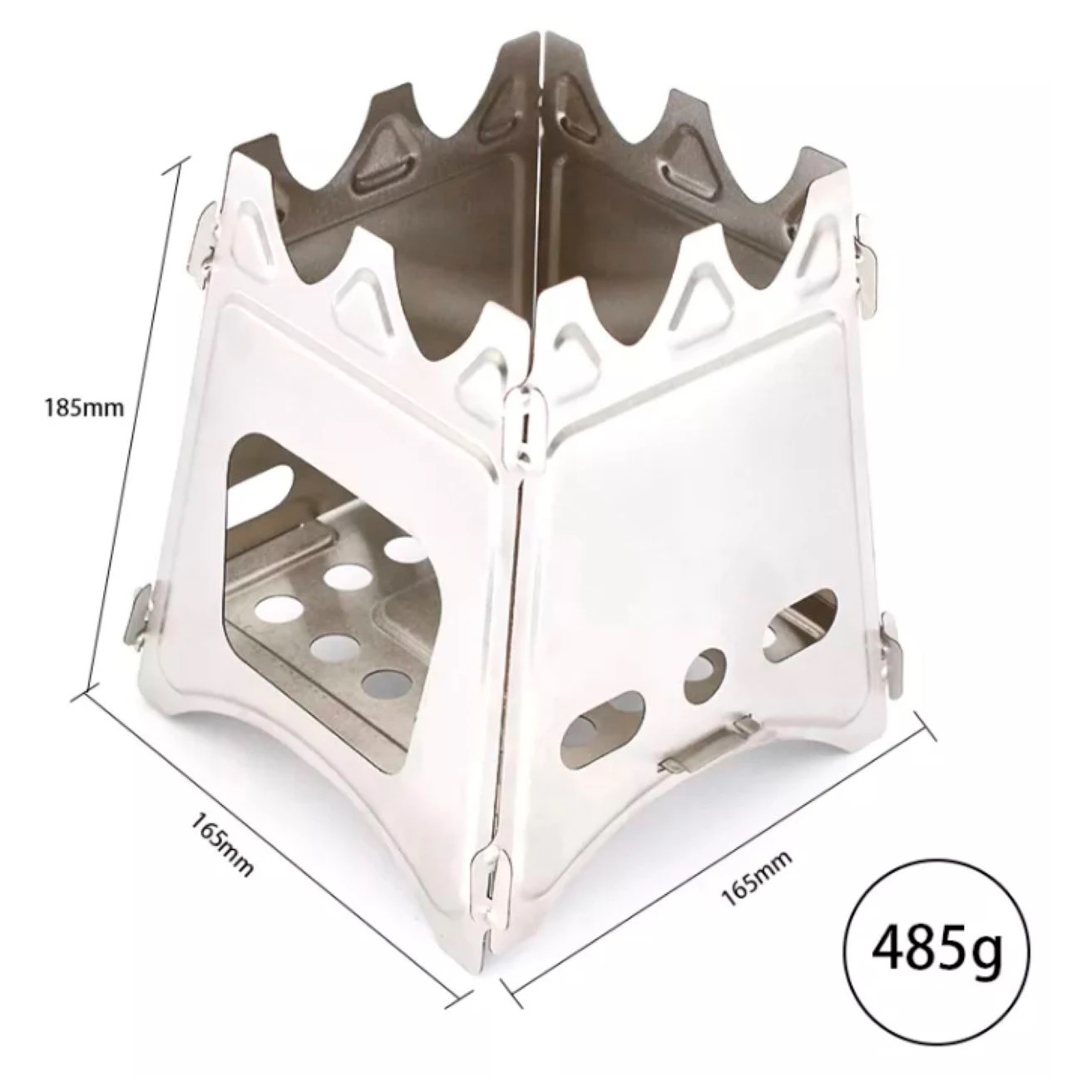 Origin Outdoors Taschenkocher Stack - Solid Fuel Stoves 3 Origin Outdoors Taschenkocher Stack - Solid Fuel Stoves - Image 3