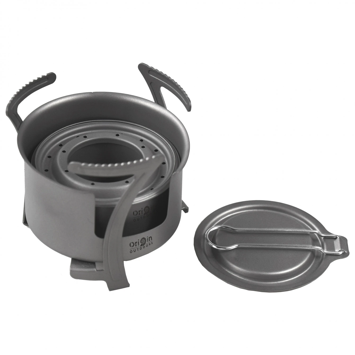 Origin Outdoors Titan Kocher Combo - Solid Fuel Stoves 2 Origin Outdoors Titan Kocher Combo - Solid Fuel Stoves - Image 2