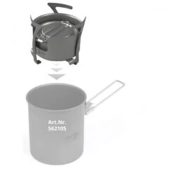 Origin Outdoors Titan Kocher Combo - Solid Fuel Stoves 12 Origin Outdoors Titan Kocher Combo - Solid Fuel Stoves -Camping supply store origin outdoors titan kocher combo solid fuel stoves detail 5