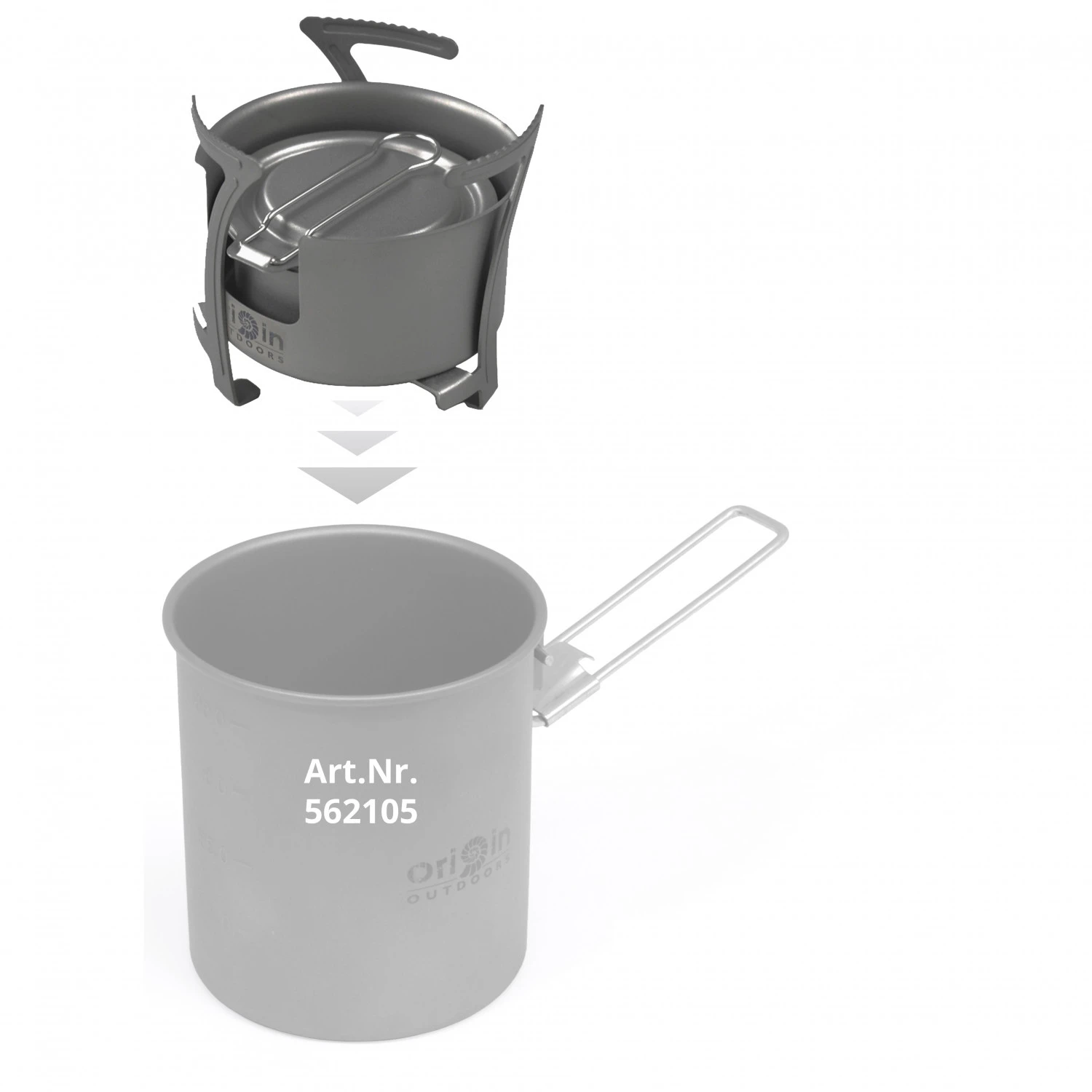 Origin Outdoors Titan Kocher Combo - Solid Fuel Stoves 5 Origin Outdoors Titan Kocher Combo - Solid Fuel Stoves - Image 5