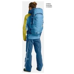 Ortovox Peak 35 - Mountaineering Backpack -Camping supply store ortovox peak 35 mountaineering backpack detail 3