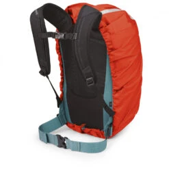 Osprey Hi-Vis Commuter Raincover - Rain Cover -Camping supply store osprey hi vis commuter raincover rain cover detail 3
