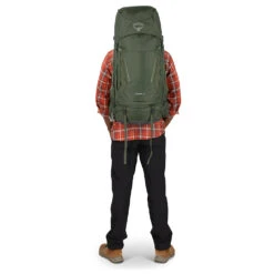 Osprey Kestrel 58 - Walking Backpack -Camping supply store osprey kestrel 58 walking backpack detail 4