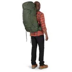 Osprey Kestrel 58 - Walking Backpack -Camping supply store osprey kestrel 58 walking backpack detail 5