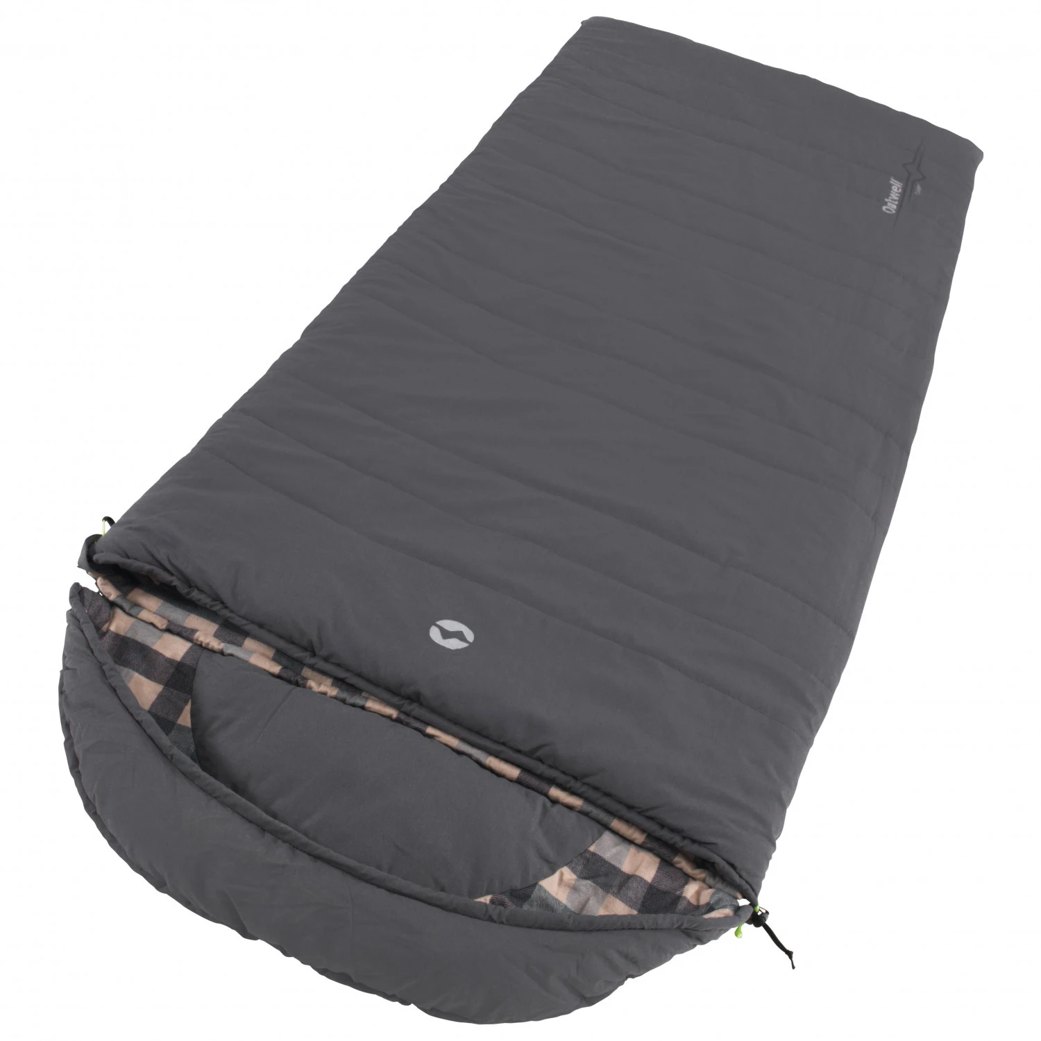 Outwell Camper - Synthetic Sleeping Bag 2 Outwell Camper - Synthetic Sleeping Bag - Image 2