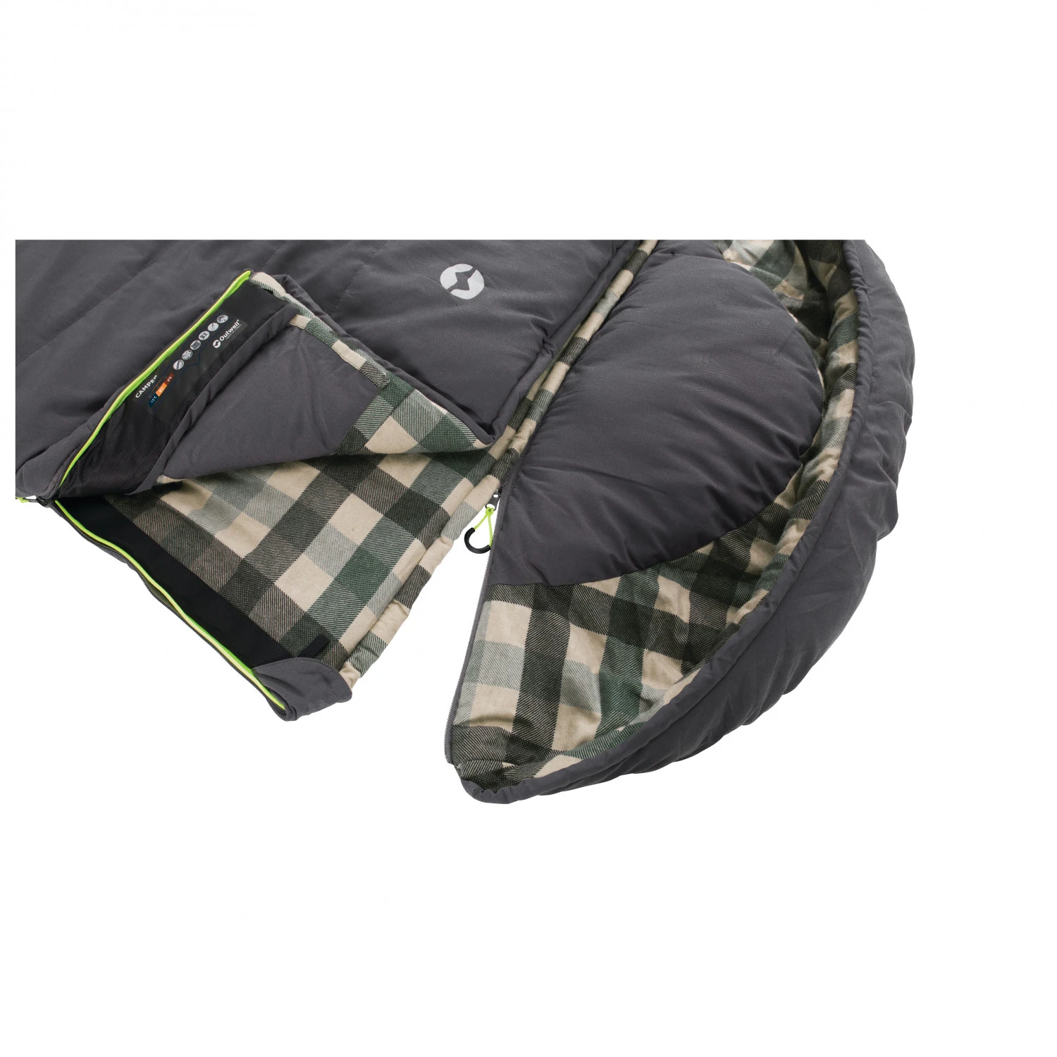 Outwell Camper - Synthetic Sleeping Bag 6 Outwell Camper - Synthetic Sleeping Bag - Image 6
