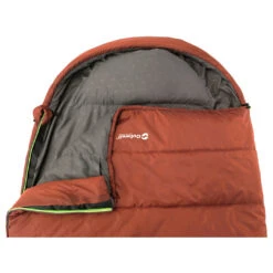 Outwell Canella Lux - Synthetic Sleeping Bag -Camping supply store outwell canella lux synthetic sleeping bag detail 6