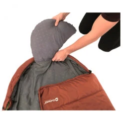 Outwell Canella Lux - Synthetic Sleeping Bag -Camping supply store outwell canella lux synthetic sleeping bag detail 7