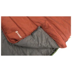 Outwell Canella Lux - Synthetic Sleeping Bag -Camping supply store outwell canella lux synthetic sleeping bag detail 8