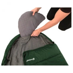 Outwell Canella Supreme - Synthetic Sleeping Bag -Camping supply store outwell canella supreme synthetic sleeping bag detail 6