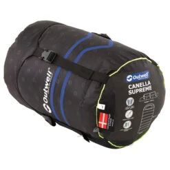 Outwell Canella Supreme - Synthetic Sleeping Bag -Camping supply store outwell canella supreme synthetic sleeping bag detail 7