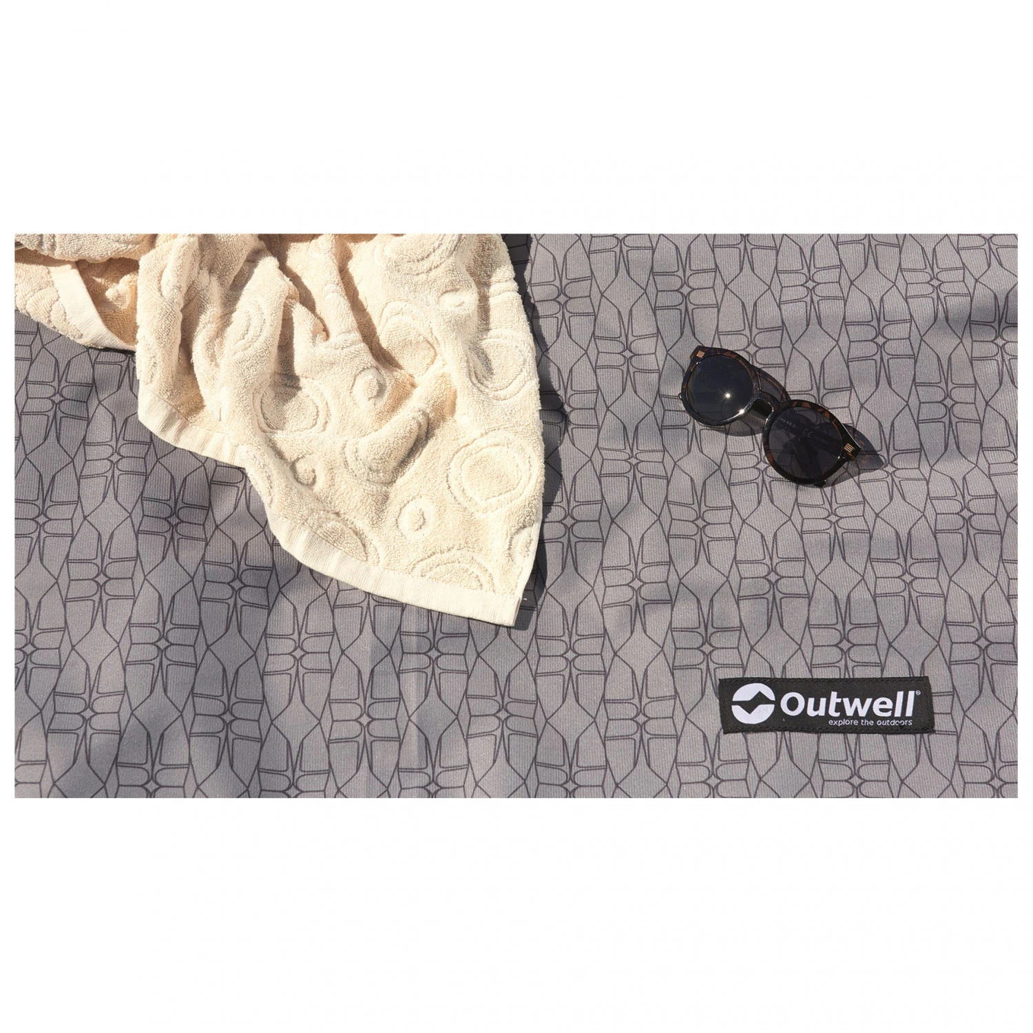 Outwell Flat Woven Carpet Avondale 6PA - Tent Carpet 2 Outwell Flat Woven Carpet Avondale 6PA - Tent Carpet - Image 2